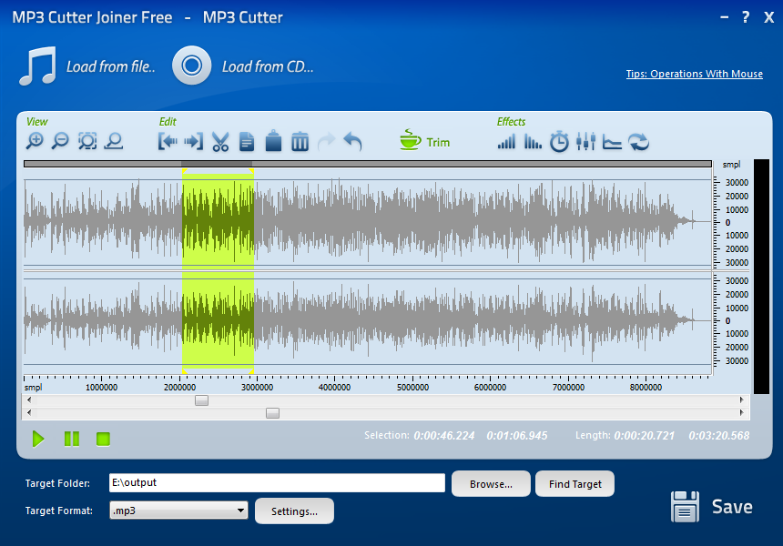 mp3 cutter and joiner software