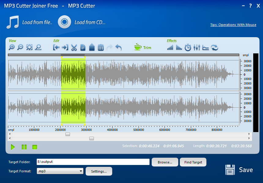 any mp3 cutter software free download