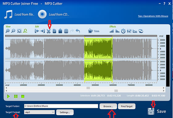 mp3 audio cutter software free download