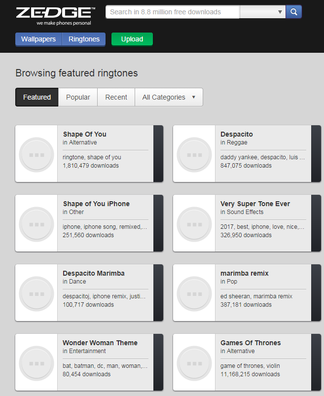 Download Ringtones - Free MP3 Cutter Joiner &amp; Joiner Software