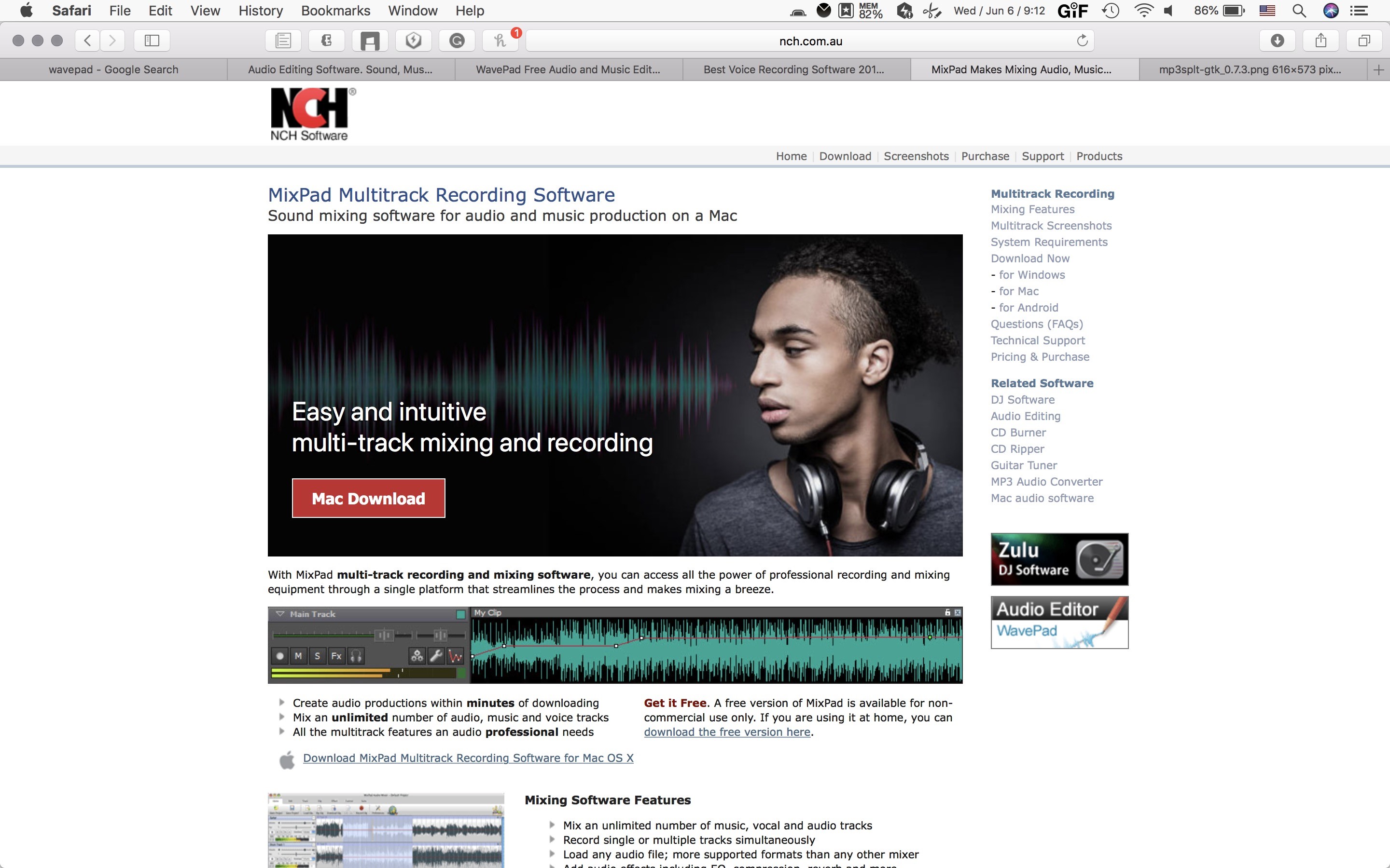 mix pad nch mix pad nch