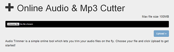 How to Cut MP3 Files Differently