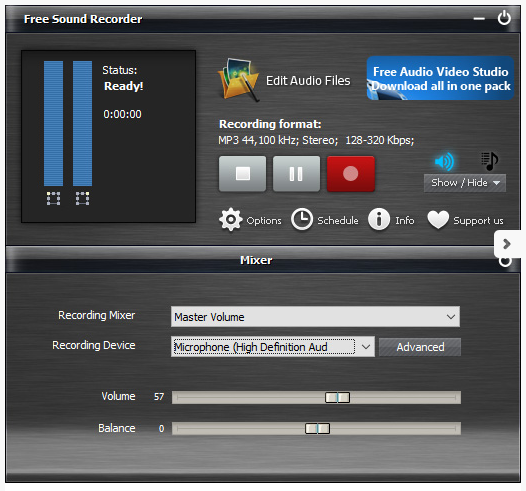 Free Sound Recorder