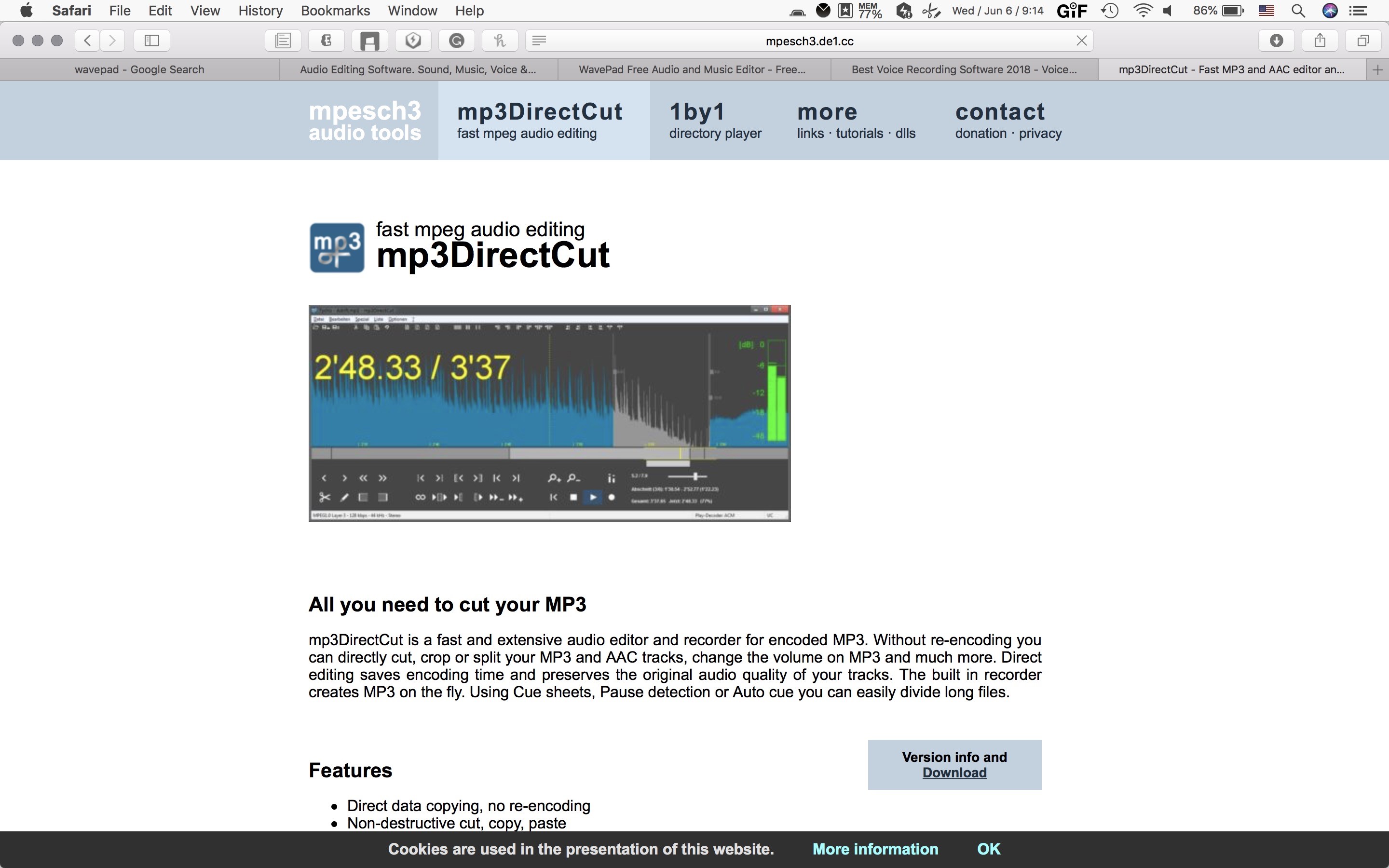 direct mp3 cutter