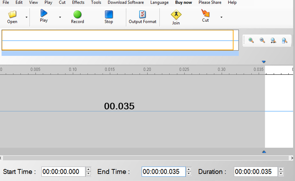 Simple MP3 Cutter Joiner Editor