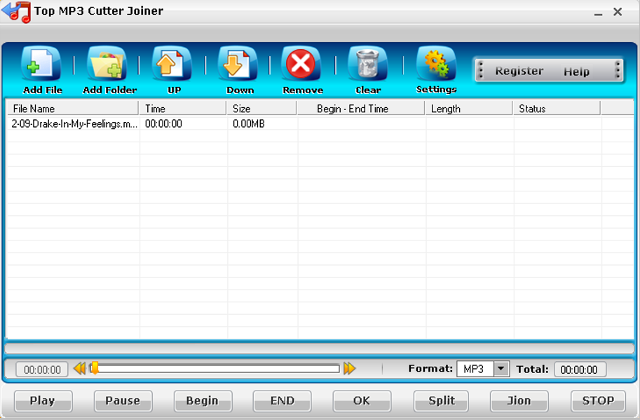 mp3 cutter joiner free download