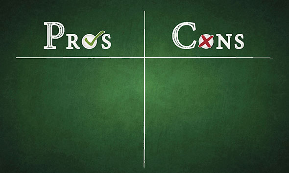 Pros and Cons